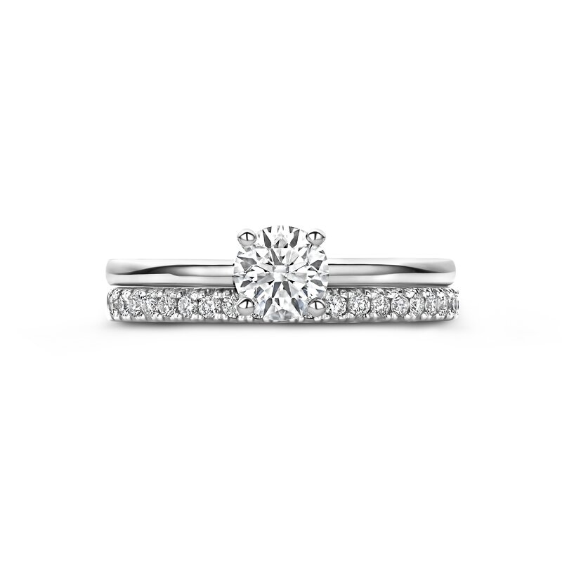 Treasured by Lien Solo verlovingsring Treasured by Lien Solo verlovingsring - BR4-13-C-W/50 - 5