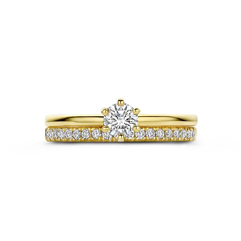 Treasured by Lien Solo verlovingsring Treasured by Lien Solo verlovingsring - BR6-13-C-G/30 - 4