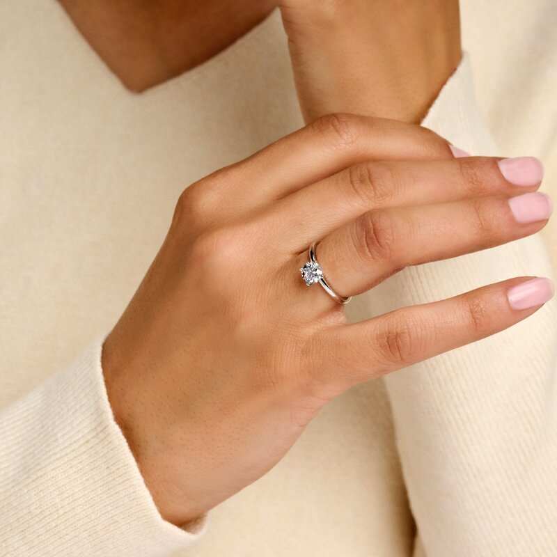 Treasured by Lien Solo verlovingsring Treasured by Lien Solo verlovingsring - BR4-13-C-W/90 - 5