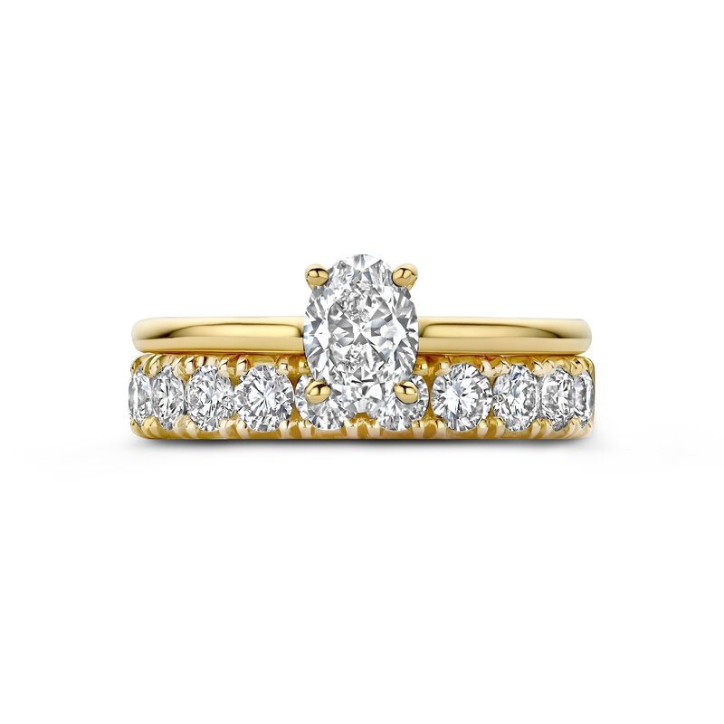 Treasured by Lien Solo verlovingsring - OV4-13-S-G/70 - 4