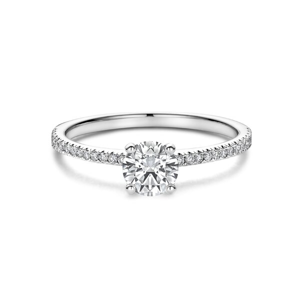 Treasured by Lien Pavé verlovingsring BR4-23-C-W/50