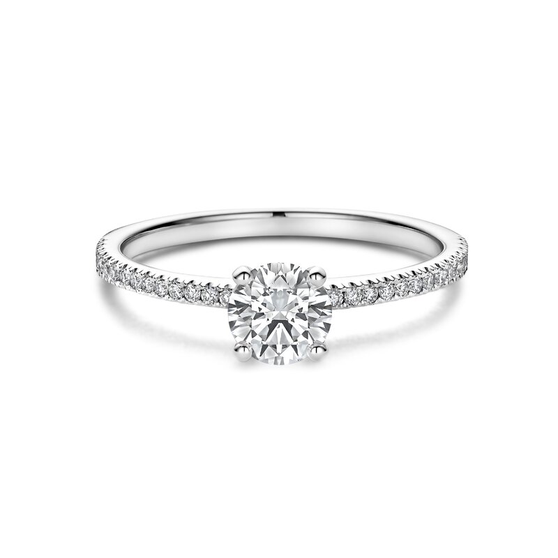 Treasured by Lien Pavé verlovingsring - BR4-23-C-W/50 - 1