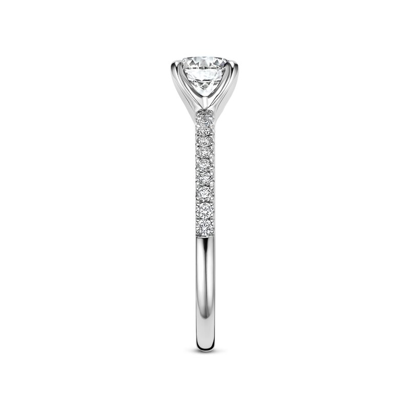 Treasured by Lien Pavé verlovingsring - BR4-23-C-W/90 - 2
