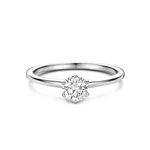 Treasured by Lien Solo verlovingsring BR6-13-C-W/50
