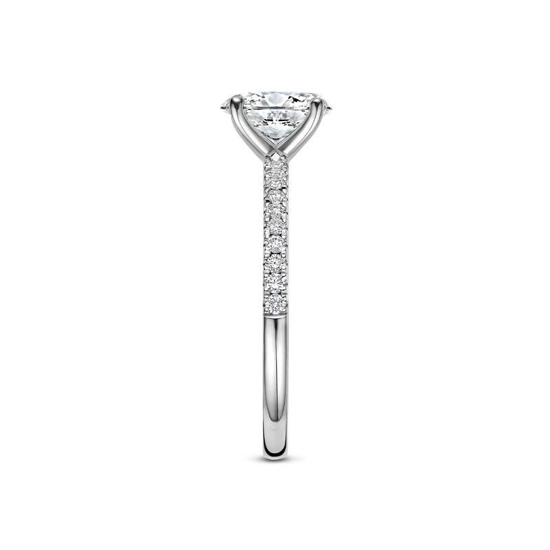 Treasured by Lien Pavé verlovingsring - OV4-23-C-W/90 - 2