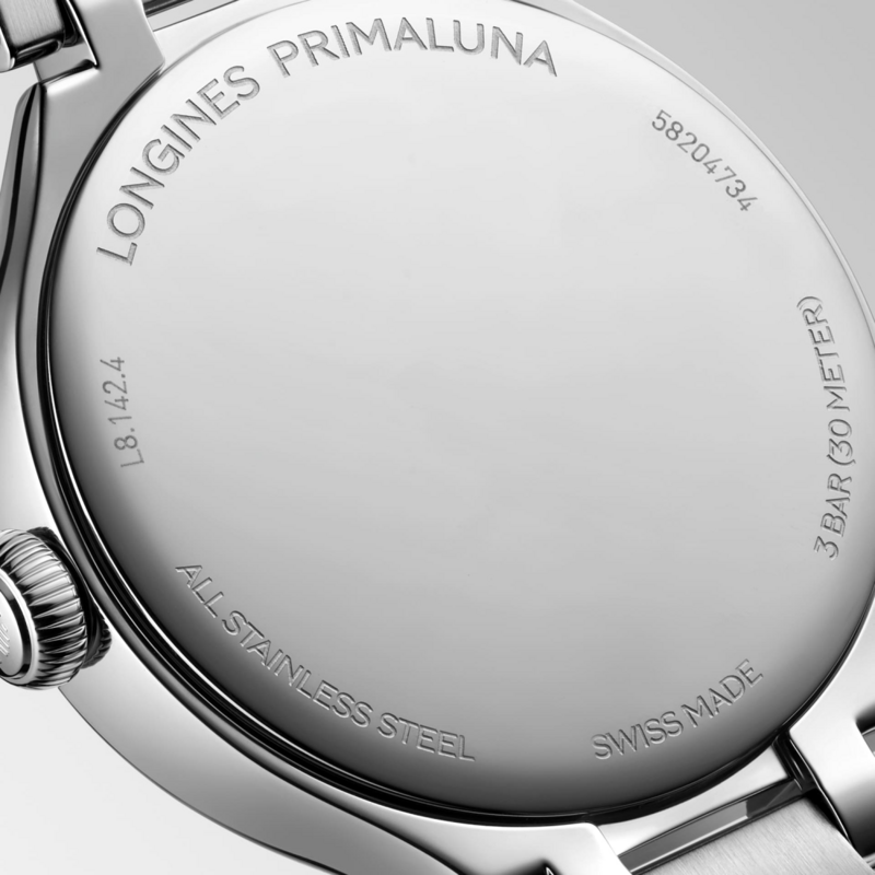 Longines Primaluna 30mm - L8.142.4.87.6 - 2