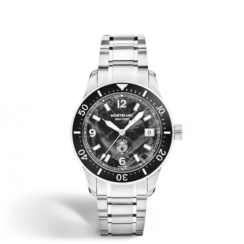 Montblanc Iced Sea 0 Oxygen 38mm - 136765 - 1