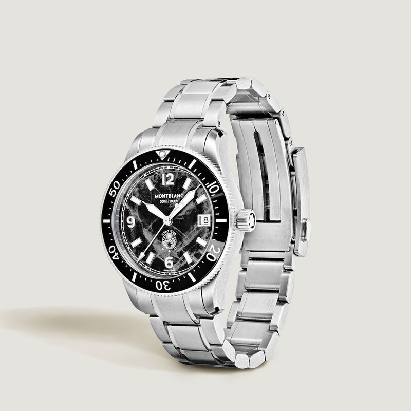 Montblanc Iced Sea 0 Oxygen 38mm - 136765 - 2