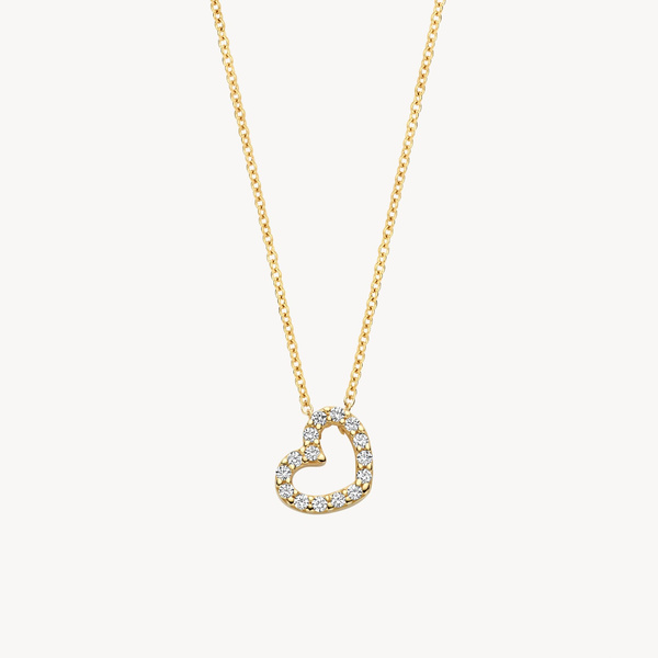 Blush Gold Jewels halsketting 3072YZI