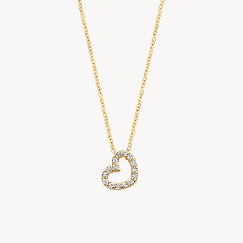 Blush Gold Jewels halsketting Blush Gold Jewels halsketting - 3072YZI - 1