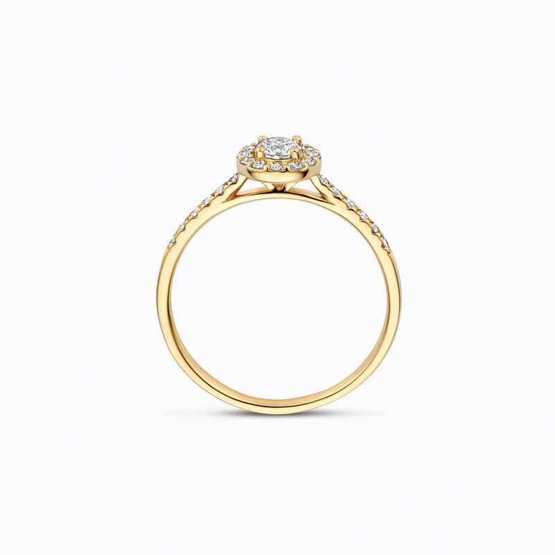 Blush Lab Diamonds ring - LG1058Y - 1