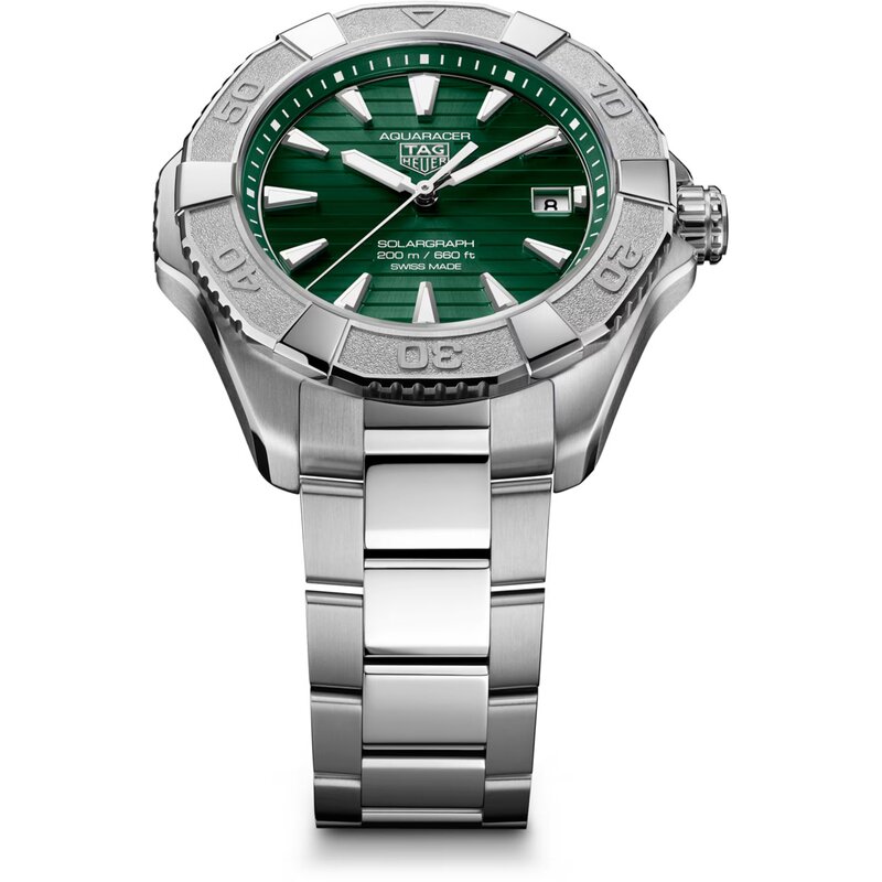TAG Heuer Aquaracer Solargraph 40mm TAG Heuer Aquaracer Solargraph 40mm - WBP1118.BA0047 - 4
