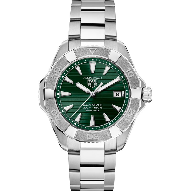 TAG Heuer Aquaracer Solargraph 40mm TAG Heuer Aquaracer Solargraph 40mm - WBP1118.BA0047 - 1
