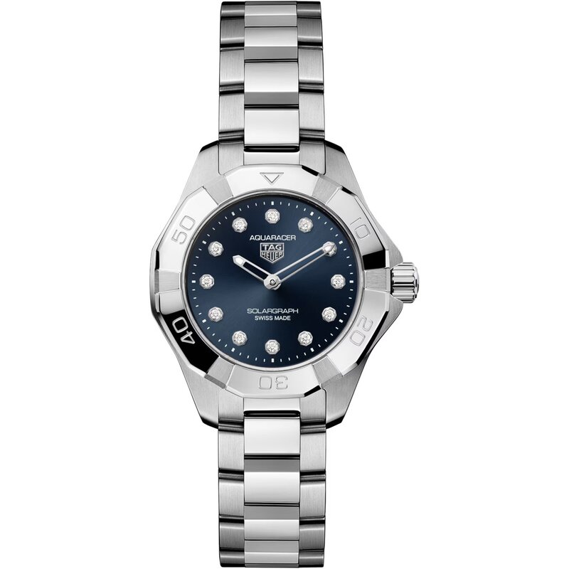 TAG Heuer Aquaracer Solargraph 28mm TAG Heuer Aquaracer Solargraph 28mm - WBP141E.BA0049 - 1
