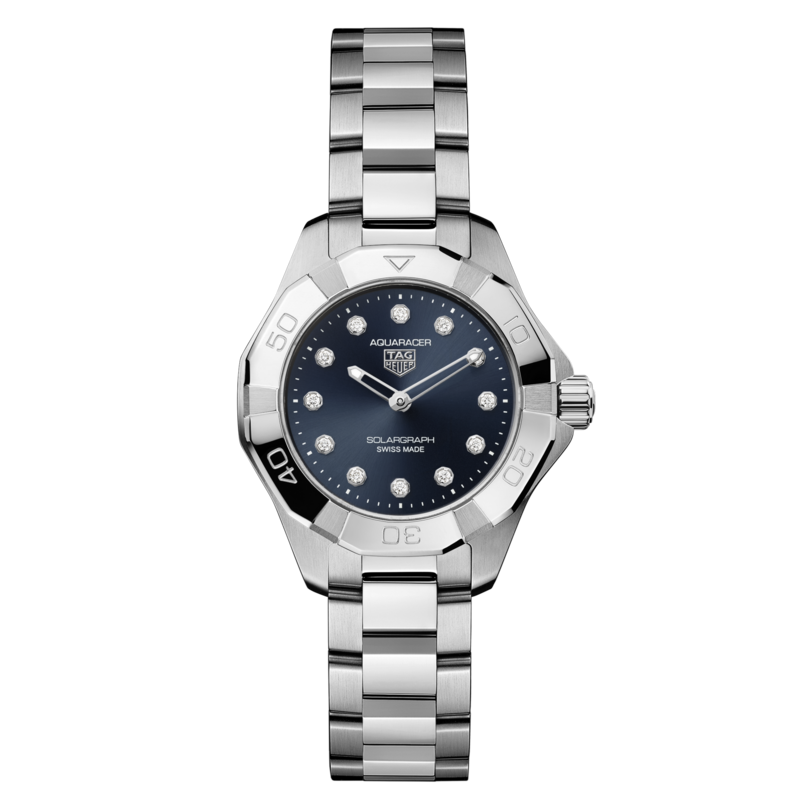 TAG Heuer Aquaracer Solargraph 28mm - WBP141E.BA0049 - 1