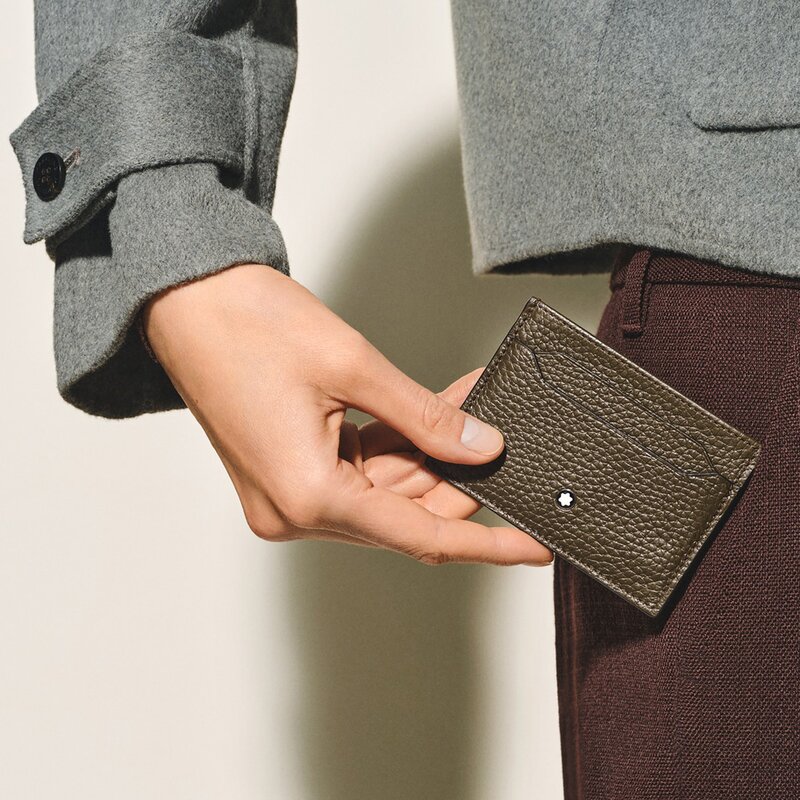 Montblanc Grain Card Holder Montblanc Grain Card Holder - 220219 - 4