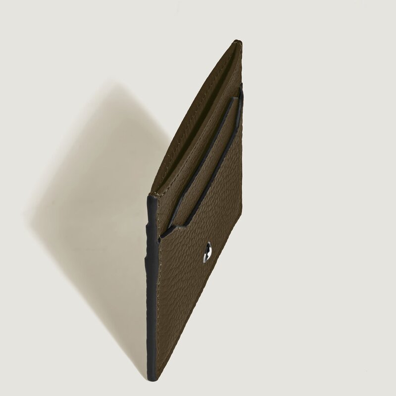 Montblanc Grain Card Holder Montblanc Grain Card Holder - 220219 - 2