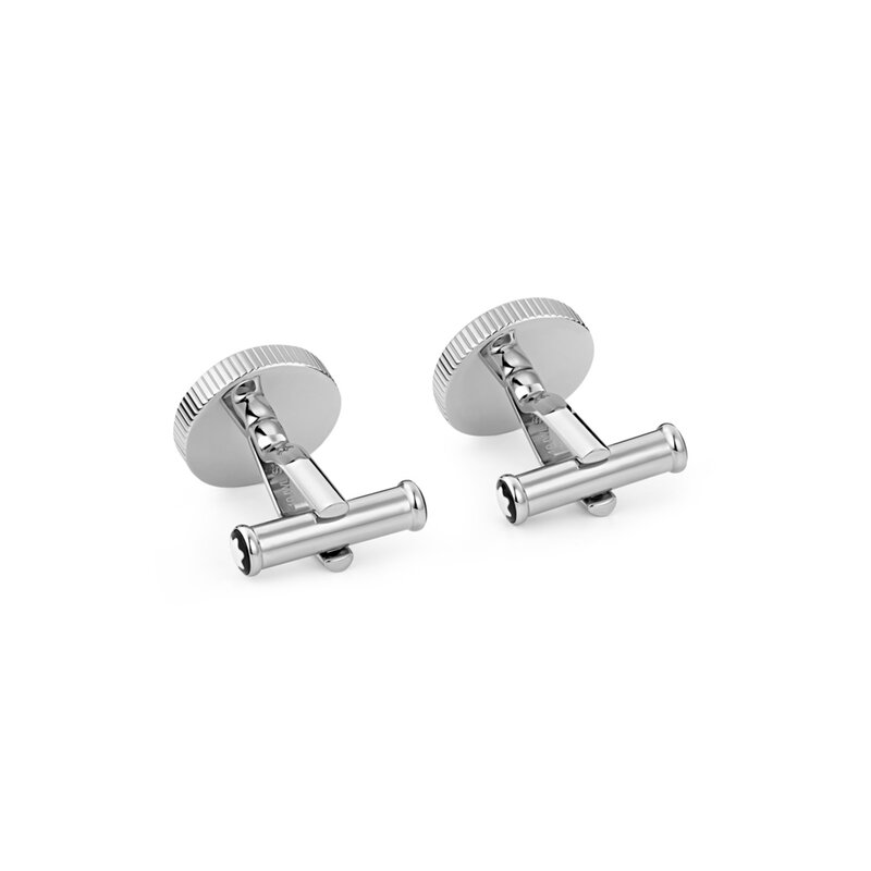 Cufflinks Montblanc Heritage Steel, Lacquer Cufflinks Montblanc Heritage Steel, Lacquer - 129956 - 2
