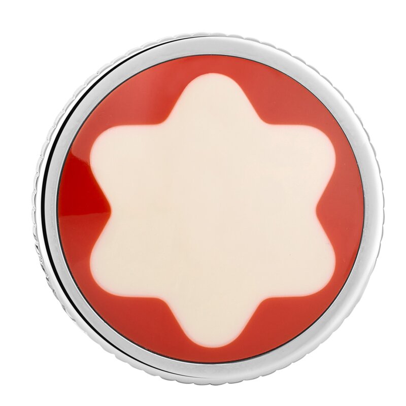 Cufflinks Montblanc Heritage Steel, Lacquer Cufflinks Montblanc Heritage Steel, Lacquer - 129956 - 3