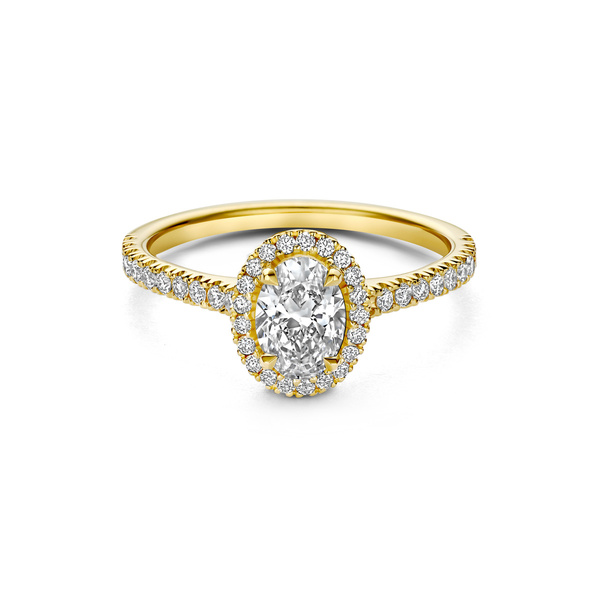 Treasured by Lien Icon verlovingsring OV4-24-S-G/70