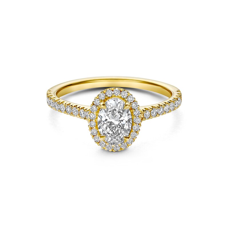 Treasured by Lien Icon verlovingsring - OV4-24-S-G/70 - 1