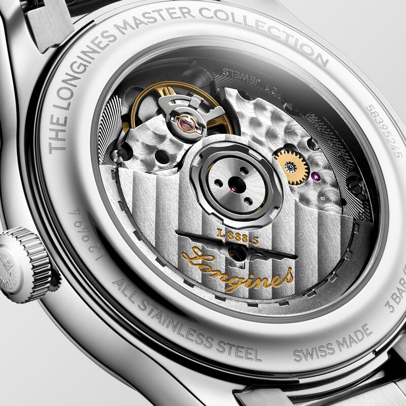 Longines 39mm Longines 39mm - L2.949.4.93.6 - 3