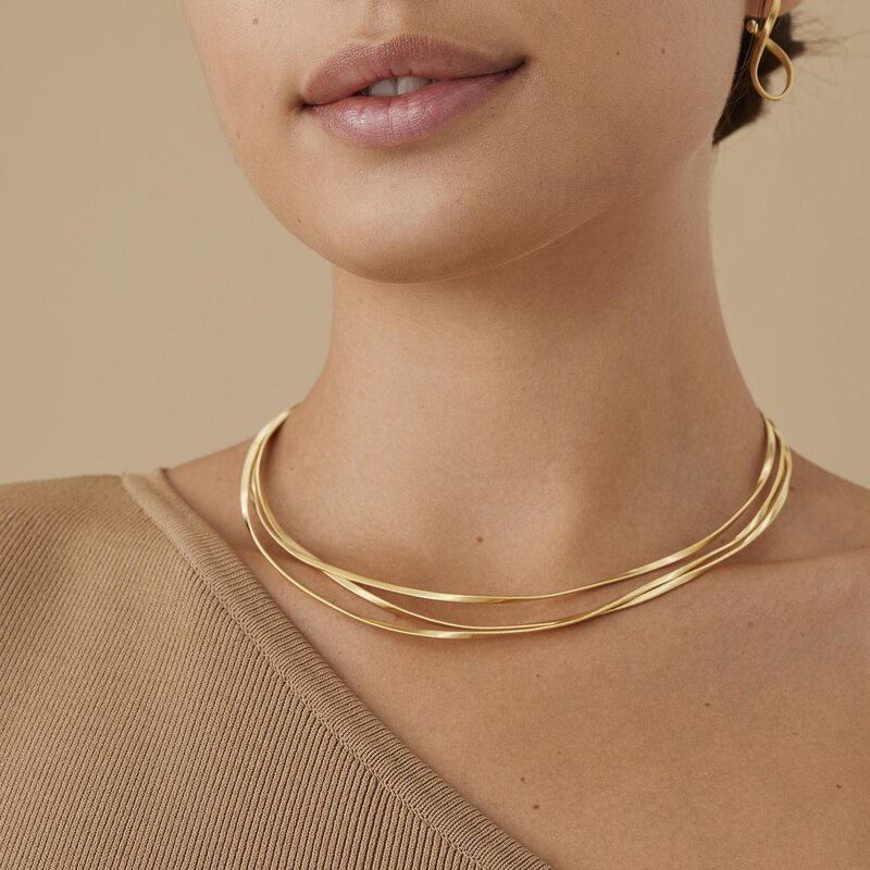 Marco Bicego Marrakech halsketting - CG848 - 2