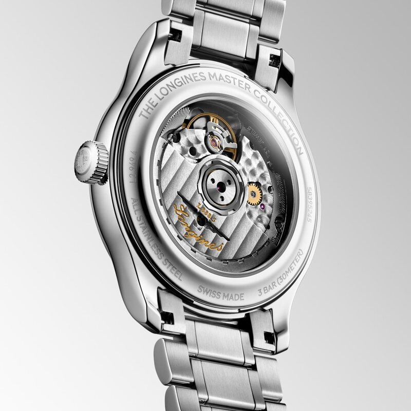 Longines 39mm Longines 39mm - L2.949.4.93.6 - 5