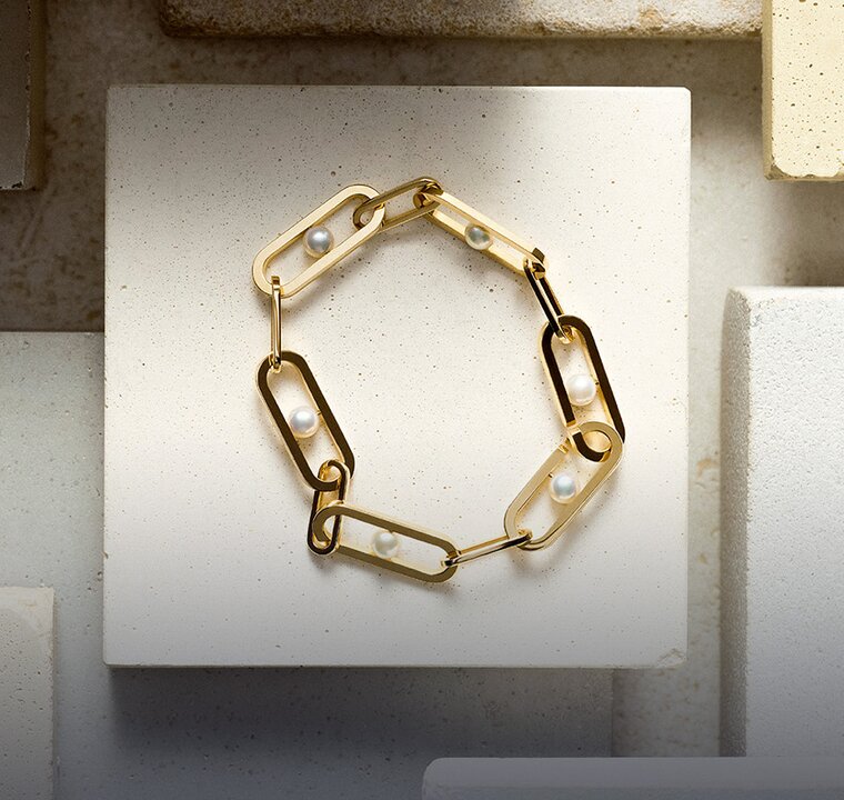 Discover Maillon Perle Collection Discover Maillon Perle Collection