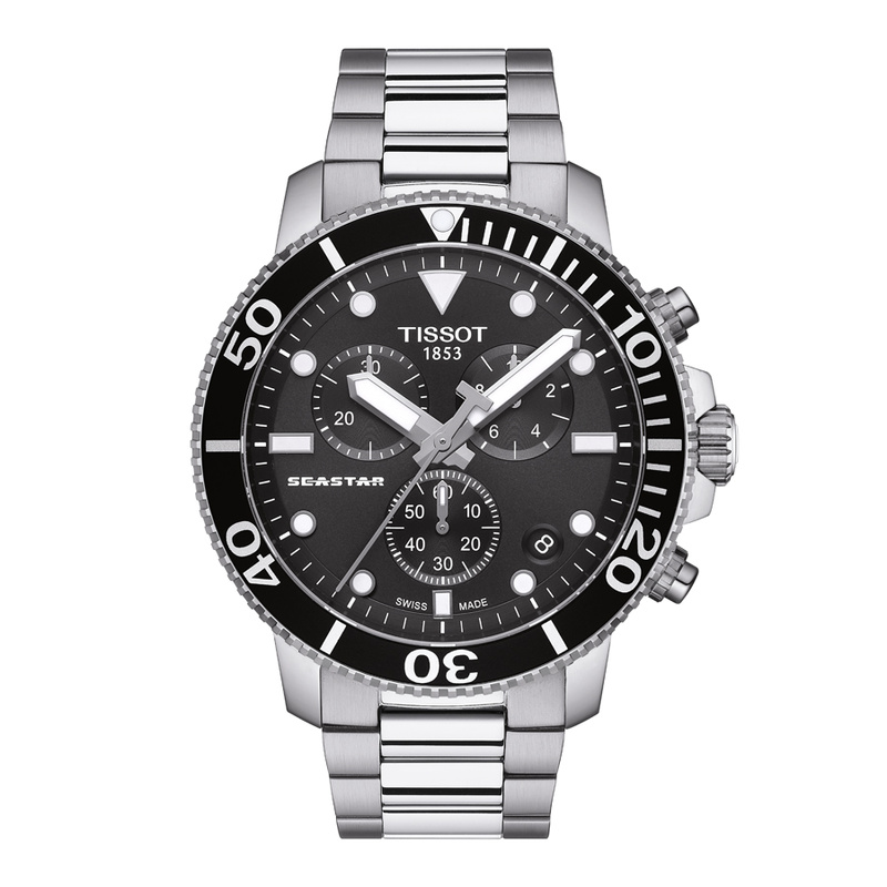 Tissot Sport Seastar 45mm - T1204171105100 - 1