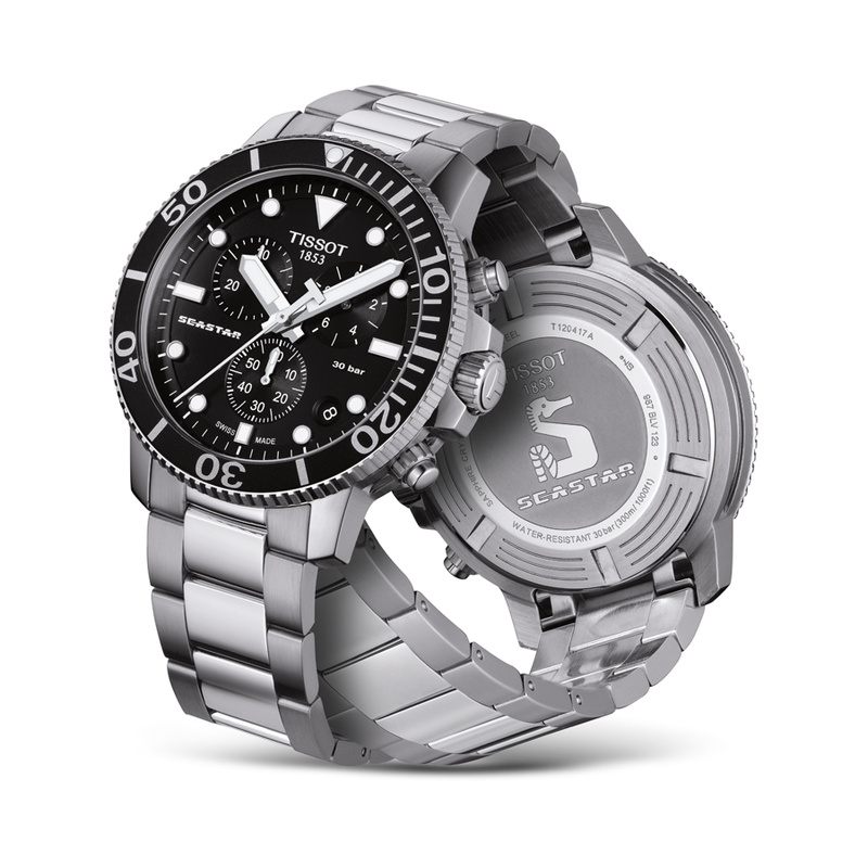 Tissot Sport Seastar 45mm - T1204171105100 - 2