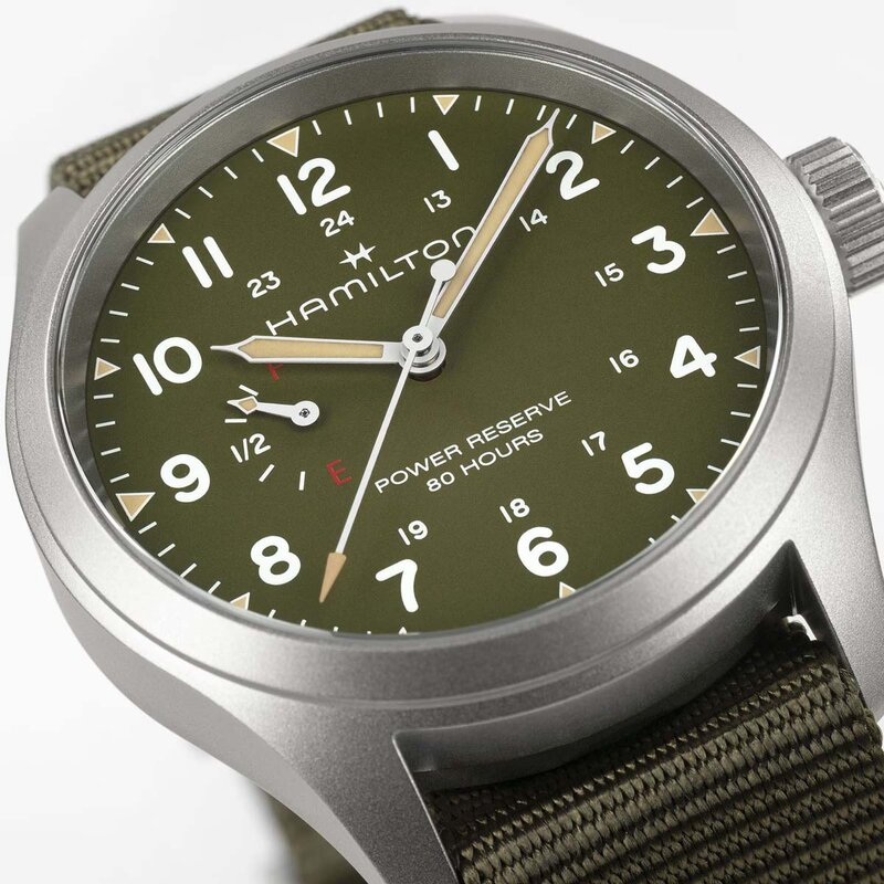 Hamilton Khaki Field 40mm - H69509960 - 1