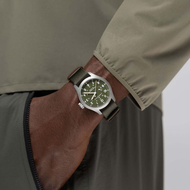 Hamilton Khaki Field 40mm - H69509960 - 3