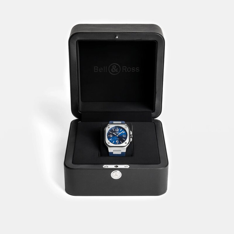 Bell & Ross Br-05 40mm - BR05A-BLU-ST/SRB - 6