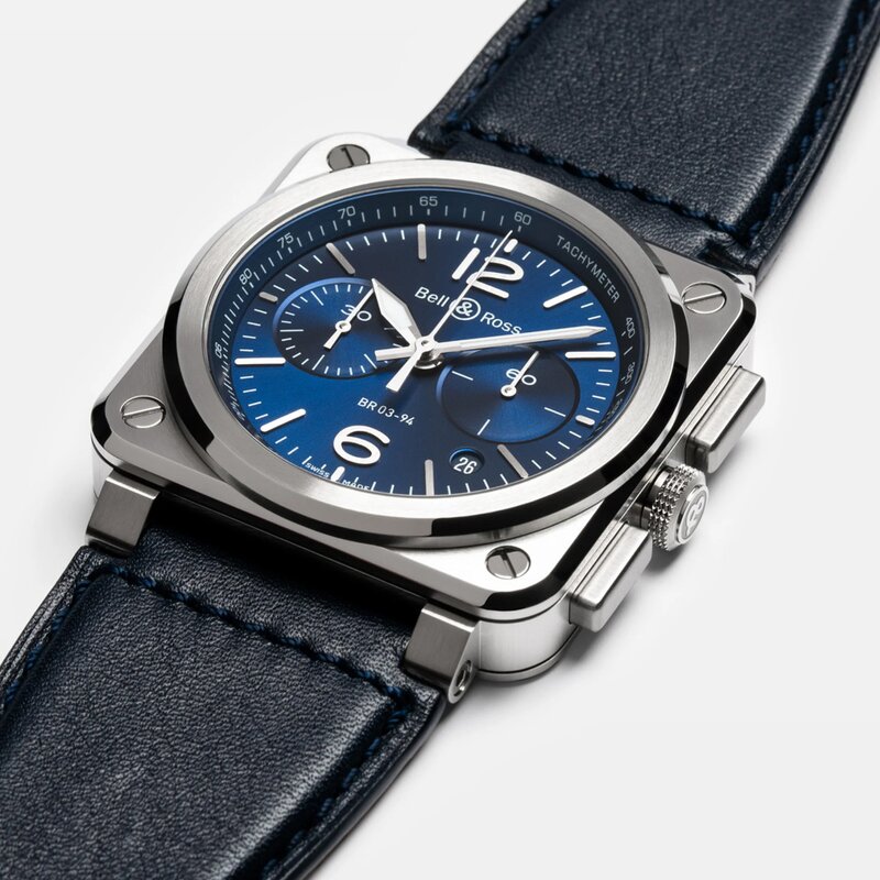 Bell & Ross Br-03 42mm Bell & Ross Br-03 42mm - BR0394-BLU-ST/SCA - 2