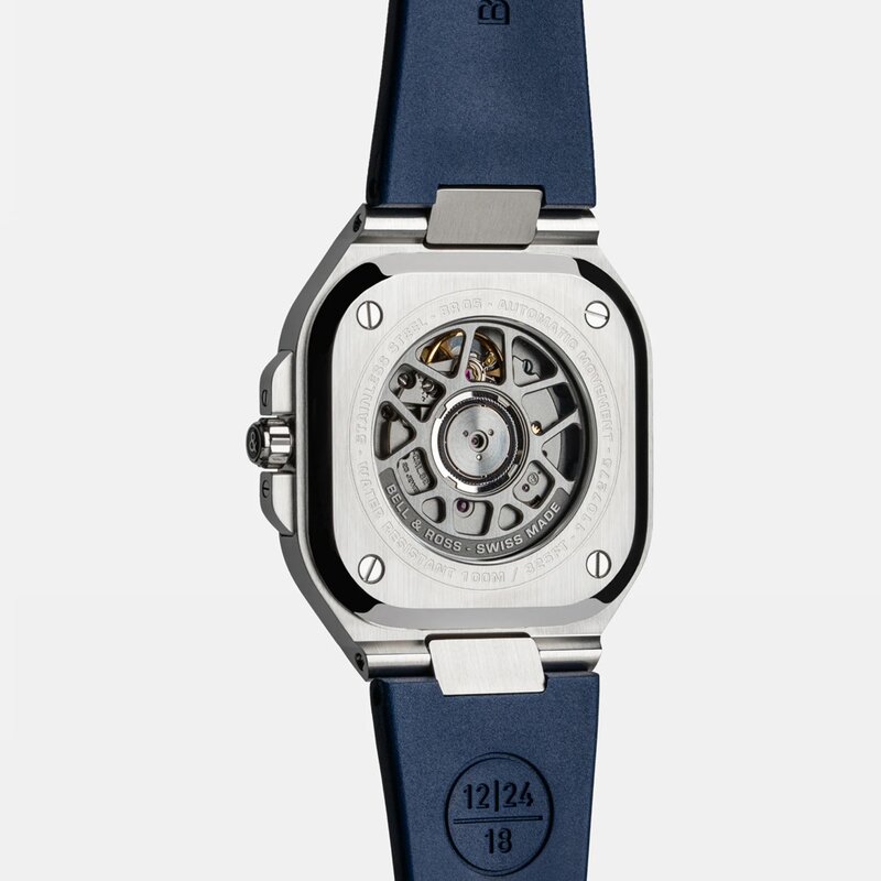 Bell & Ross Br-05 40mm - BR05A-BLU-ST/SRB - 4