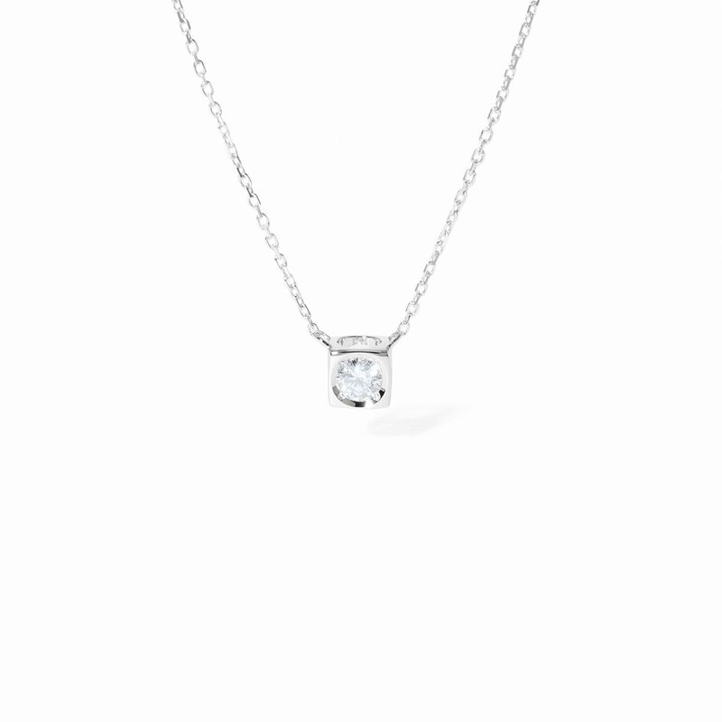 Dinh Van Le Cube halsketting Dinh Van Le Cube halsketting - 608113 - 1