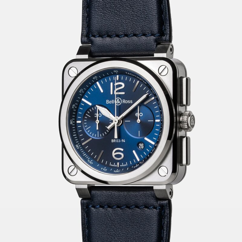 Bell & Ross Br-03 42mm Bell & Ross Br-03 42mm - BR0394-BLU-ST/SCA - 3