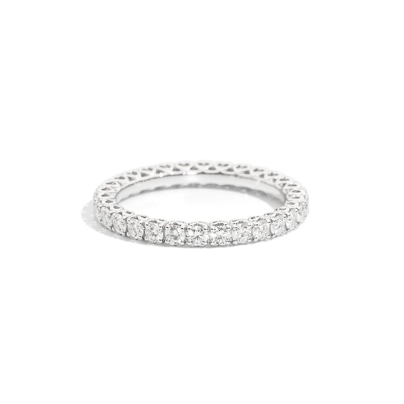 Recarlo Anniversary trouwring Recarlo Anniversary trouwring - R01GD737 - 1