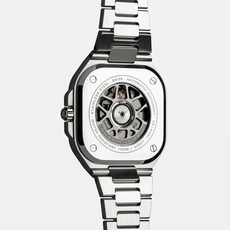 Bell & Ross Br-05 41mm - BR05G-BL-ST/SST - 5