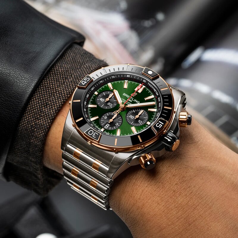 Breitling Super Chronomat 44mm Breitling Super Chronomat 44mm - UB0136251L1U1 - 5