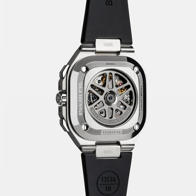 Bell & Ross Br-05 42mm - BR05C-BL-ST/SRB - 4