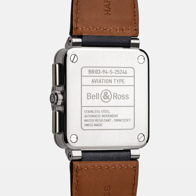 Bell & Ross Br-03 42mm Bell & Ross Br-03 42mm - BR0394-BLU-ST/SCA - 4