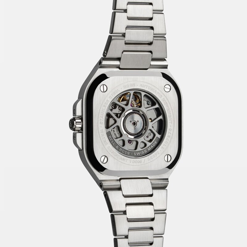 Bell & Ross Br-05 40mm - BR05A-BLU-ST/SST - 4