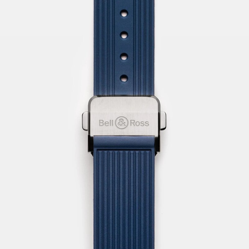 Bell & Ross Br-05 40mm - BR05A-BLU-ST/SRB - 5
