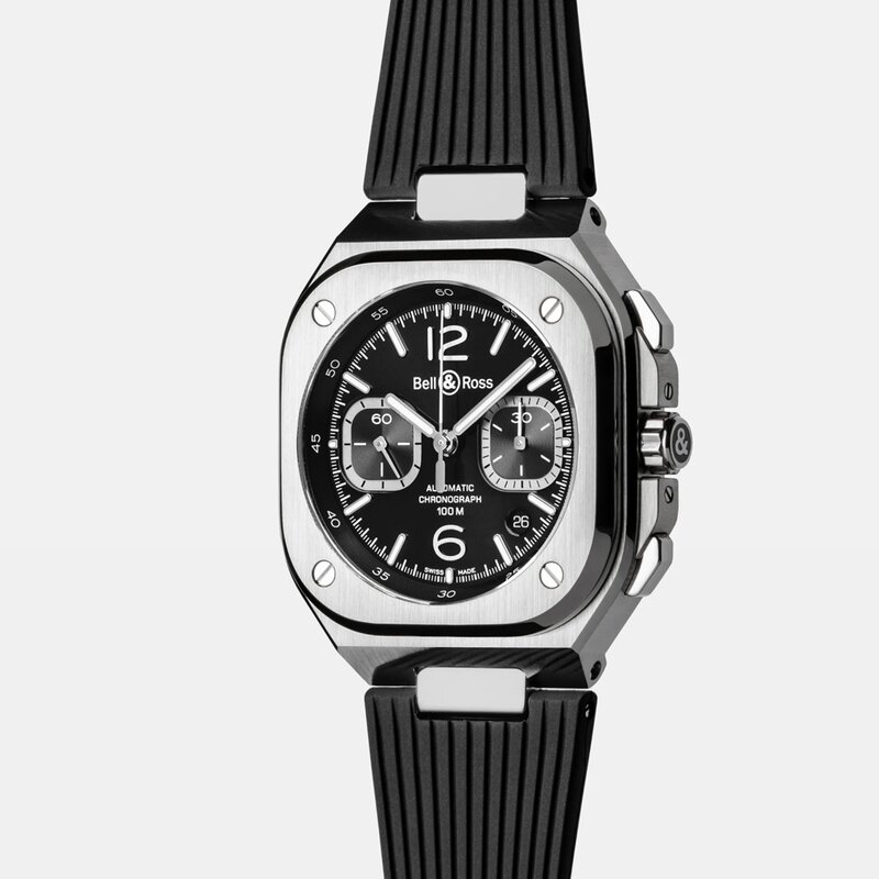 Bell & Ross Br-05 42mm - BR05C-BL-ST/SRB - 3