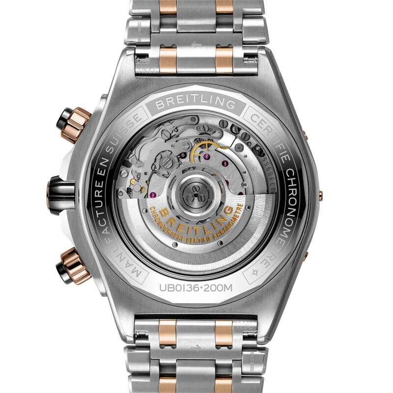 Breitling Super Chronomat 44mm Breitling Super Chronomat 44mm - UB0136251L1U1 - 4
