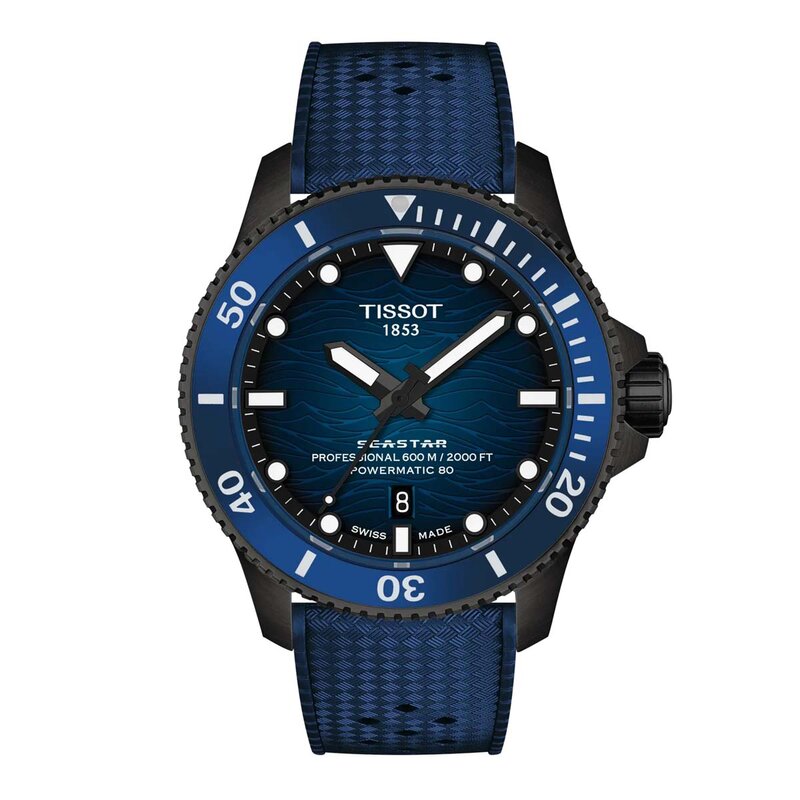 Tissot Seastar 44mm - T1209073704100 - 1