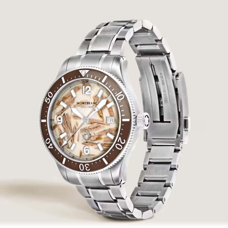 Montblanc Iced Sea 0 Oxygen 41mm - 137211 - 1