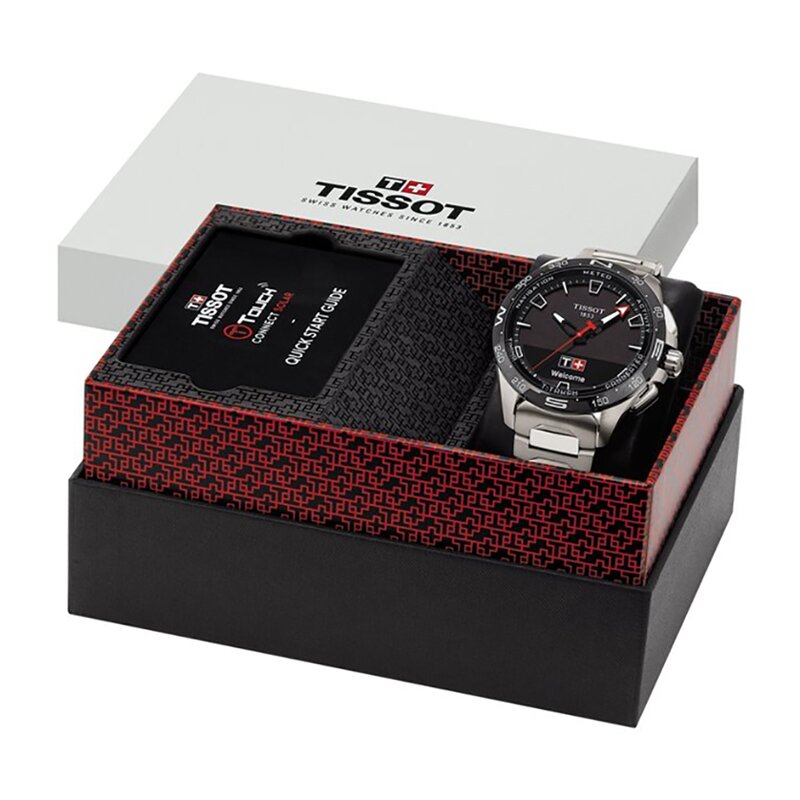 Tissot Sport Connect T-touch Connect Solar 47mm Tissot Sport Connect T-touch Connect Solar 47mm - T1214204405100 - 4